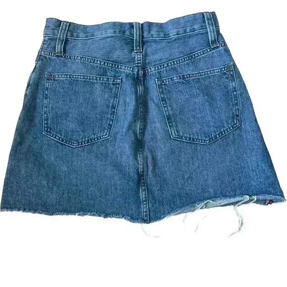 Madewell Rigid Denim Skirt - Picture 2 of 8